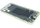 Tapa superior original amarilla (Lemon) para Samsung Galaxy A55 5G (A556), repuesto del housing.