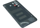 Tapa trasera negra Huawei P40 (ANA-AN00) con back glass para reparación, repuesto de servicio.