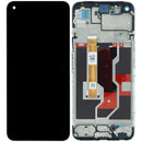 Pantalla original Oppo A96 negra, repuesto de display LCD para reparación de pantalla rota CPH2333.