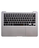 Conjunto de carcasa superior con bateria y teclado para MacBook Pro 13" Retina (A1502 / Finales 2013 / Mediados 2014) (Teclado estadounidense) (Original Usado: Calidad Nueva)