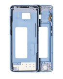 Marco intermedio para Samsung Galaxy S8 en color azul coral, ideal para reparaciones en Quetzaltenango.