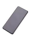 Pantalla OLED con marco para Samsung Galaxy S20 Ultra 5G (Negro Cósmico)