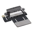 Puerto de carga original Apple iPad Pro 11 5th Gen 2024 plateado, con cable flex A2837 para reparación.