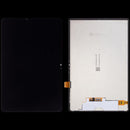 Pantalla LCD Samsung Galaxy Tab S9 FE 10.9" negra, repuesto para reparación SM-X510/SM-X516B.