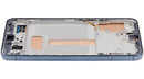 Pantalla incell verde brillante con marco para Samsung Galaxy S22 Plus 5G (SM-S906B, SM-S906U), ideal para reparación de display roto.