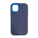 Estuche  Defender  Azul- IPHONE 11 PRO MAX (6.5)