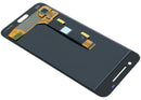 Pantalla original HTC One A9 2PQ9100 negra, repuesto para reparación de display LCD.
