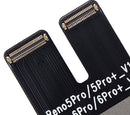 Venta de Cable Flexible Tester iTestBox (S200 / S300) para reparaciones de OPPO Reno5 Pro, Reno6 Pro y Find X3 Neo en Quetzaltenango.