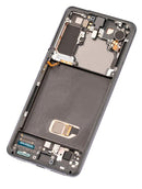 Reparación de pantalla OLED con marco Samsung Galaxy S21 5G en Quetzaltenango.