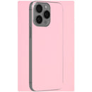 Paquete de 10 skins traseras Wrapd Skinny en rosa claro, protección elegante para móviles.