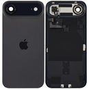 Tapa trasera Apple iPhone Air Space Black usada con MagSafe, NFC y flex de linterna, para reparación.