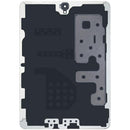 Tapa trasera original negra para Samsung Galaxy Tab S3 9.7 (T820) con cristal de cámara, repuesto.
