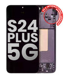 Encuentra la pantalla OLED con marco Samsung Galaxy S24 Plus 5G (US & International Version) color Negro Onyx en Xela Quetzaltenango.
