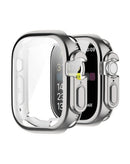 Protege tu iWatch 49mm con esta funda bumper dura de PC y cristal templado en Xela Quetzaltenango.