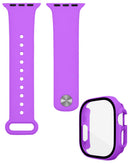 Protege tu iWatch 49mm con esta banda de silicona suave y carcasa con vidrio templado en Quetzaltenango.