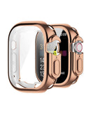 Protege tu iWatch 49mm con estilo con este bumper case de color rosa dorado en Quetzaltenango.