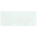 Kit de teclas plateadas con caracteres hebreos para MacBook Neo 13" A3404, repuesto de teclado Apple.