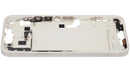 Housing Starlight usado para iPhone 14 Plus con puerto de carga, chasis y marco medio.