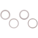 Aro de cámara trasera Starlight para iPhone 14 / 14 Plus (A2649, A2881), repuesto original Apple.