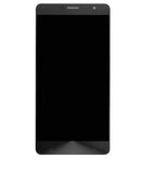 Pantalla refurbished negra para Asus ZenFone 3 Deluxe 5.5" (ZS550KL) sin marco, lista para reparación.