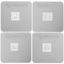 Plataforma magnética dual-sided Mechanic MagTin Max para reballing BGA de chips de iPhone y Android, esencial para reparación de placas base.