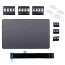 Trackpad original Macbook Pro 14 (A2992 / Late 2023) color Space Gray disponible en Xela Quetzaltenango.