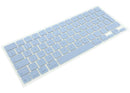 Kit de keycaps húngaras color índigo para MacBook Neo 13" A3404 (2026), repuesto de teclado.