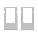 Bandeja SIM plateada para iPhone 6S, repuesto original para modelos A1633, A1688, A1700.