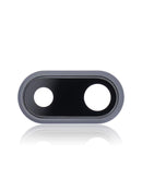 Encuentra en Xela Quetzaltenango lentes de cámara trasera usados para iPhone 8 Plus en paquete de 10 unidades con soporte y bisel en color Space Gray.