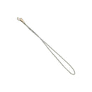 Cable de antena coaxial blanco original para Motorola Moto G Stylus 5G (XT2517), pieza de reparación interna.