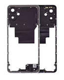 Marco medio compatible en color blanco para Samsung Galaxy A06 (A065 / 2024) disponible en Quetzaltenango.