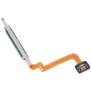 Sensor de huella flex Aqua Green para Xiaomi Redmi Note 10, repuesto para reparación M2101K7AG.