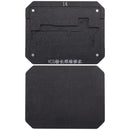 Plataforma mid-layer de estaño para reballing de placa base Apple iPhone 14 Pro Max.