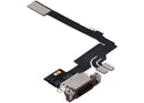 Puerto de carga USB-C flex para iPhone 16 Pro Desert Titanium A3083 usado, conector de carga.