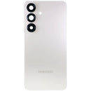 Tapa trasera Samsung Galaxy S25 5G en color oro rosa, repuesto de vidrio trasero para reparación.