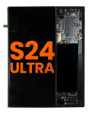 Pantalla OLED con marco para Samsung Galaxy S24 Ultra en Quetzaltenango.