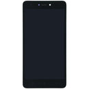 Pantalla original Xiaomi Redmi Note 4X negra, display LCD para reparación de frente.
