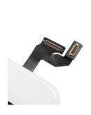 Pantalla LCD para iPhone 6S con placa de metal (Blanco)2