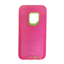 Estuche  Defender Fucsia / Verde SAMSUNG S9