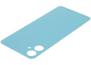Tapa trasera azul Samsung Galaxy A06 4G (A065) con lente de cámara, repuesto original.