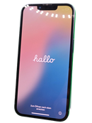 Encuentra el iPhone 13 seminuevo en color negro de 128GB en Quetzaltenango con certificado de grado 1 y salud de batería al 87%.
