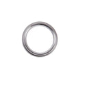 Anillo bisel de cámara trasera blanco nube para iPhone 17 Air, repuesto A3517, A3518, A3519.