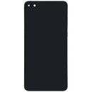 Pantalla original Huawei P40 (ANA-NX9) blanca, repuesto LCD con marco para reparación.