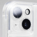CASE-MATE VIDRIO PARA CAMARA IPHONE 14/14 PLUS SPARKLE SILVER