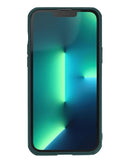 Protege tu iPhone 13 Pro Max con un estuche Rugged Armadillo Slate verde en Quetzaltenango.
