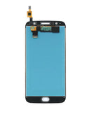 Pantalla refurbished negra para Motorola Moto G5S Plus XT1806, repuesto de display LCD para reparación.