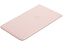 Tapa trasera rosa usada para Google Pixel 8, repuesto original para reparación de carcasa.