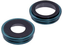 Encuentra lentes de cámara trasera para iPhone 16/16 Plus en color teal en Quetzaltenango.