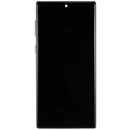 Pantalla incell Samsung Galaxy Note 10 Aura Glow/Silver, repuesto para reparación de display roto.
