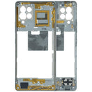 Chasis intermedio original blanco para Samsung Galaxy A42 5G (A426), pieza de repuesto para reparación.